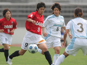 なでしこリーグvs東京電力マリーゼ | URAWA RED DIAMONDS