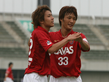 ｊサテライトリーグvsザスパ草津 Urawa Red Diamonds Official Website