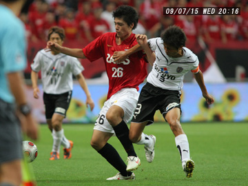 vs清水エスパルス MATCH DAY LIVE