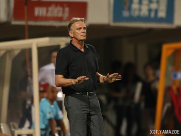 vs清水エスパルス 試合後 フィンケ監督