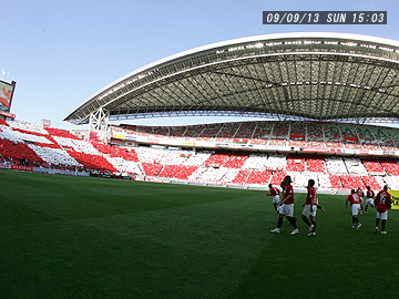 vsモンテディオ山形 MATCH DAY LIVE