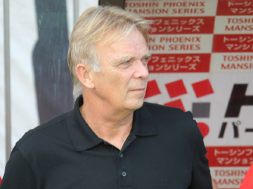 vsモンテディオ山形 試合後 フィンケ監督