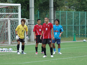 トレーニングマッチ、結果