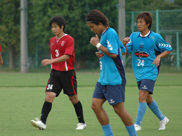 トレーニングマッチ、結果