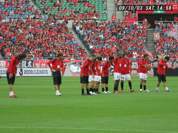 vsジェフ千葉 MATCH DAY LIVE