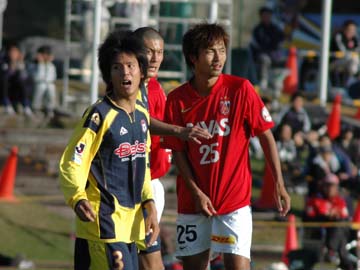 Ｊサテライトリーグvsザスパ草津
