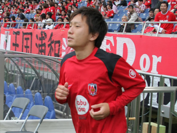 宇賀神友弥選手(流通経済大学)加入内定 | URAWA RED DIAMONDS OFFICIAL