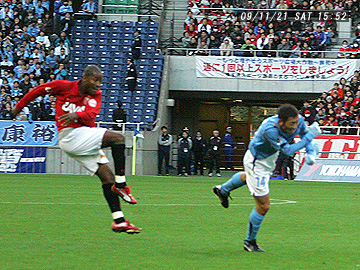 vsジュビロ磐田 MATCH DAY LIVE