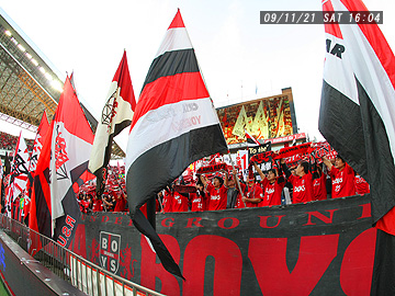 vsジュビロ磐田 MATCH DAY LIVE