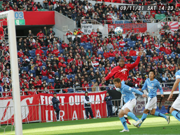 vsジュビロ磐田 MATCH DAY LIVE