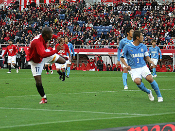 vsジュビロ磐田 MATCH DAY LIVE