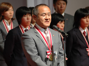 プレナスなでしこリーグ2009 表彰式