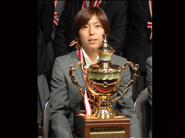 プレナスなでしこリーグ2009 表彰式