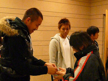 レッドダイヤモンズ後援会2009大納会