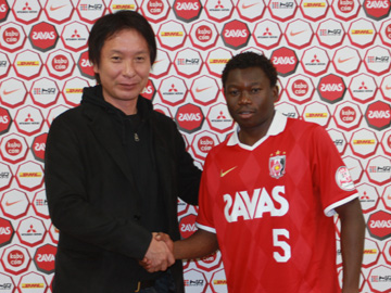 サヌ、浦和レッズでの決意を語る