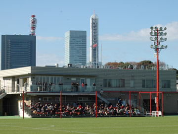 大原サッカー場へのご来場について