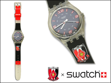 REDS×Swatchモデル発売