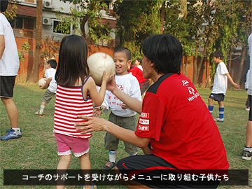 ハートフルサッカーinバングラデシュ第2日