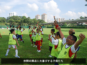 ハートフルサッカーinシンガポール最終日