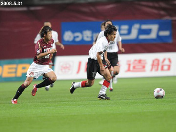上昇気流のまま、敵地カップ戦でも勝利を