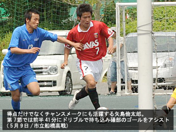 レッズユース、プリンスリーグ、現在3位