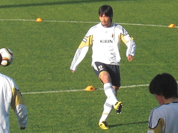 阿部、オランダ戦に向けて