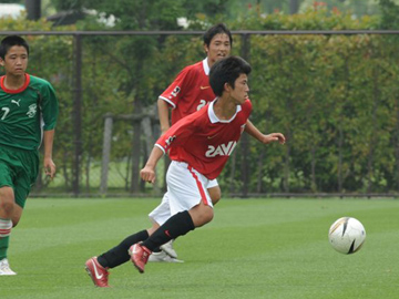Jrユース、日本クラブユースU-15選手権大会出場が決定