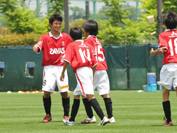 Jrユース、日本クラブユースU-15選手権大会出場が決定