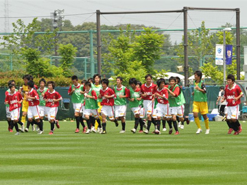 Jrユース、日本クラブユースU-15選手権大会出場が決定