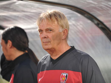 vs草津 試合後 フィンケ監督
