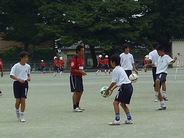ハートフルクラブ、中学校部活サポートでも心を育む