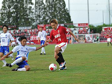 天皇杯2回戦vs東京国際大学