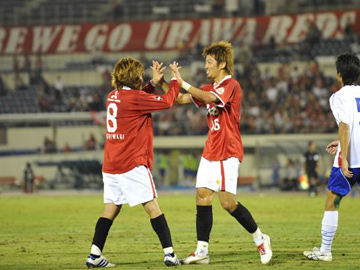 天皇杯2回戦vs東京国際大学