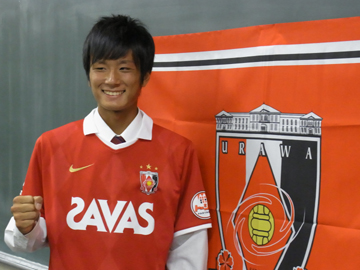 小島秀仁選手(前橋育英高校)、加入内定