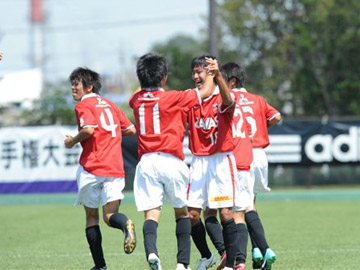 レッズユース Jユースカップ制覇に向けて Urawa Red Diamonds Official Website