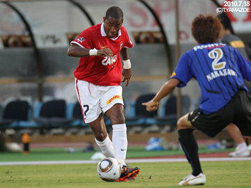 3位ガンバを打ち破り、埼スタ3連勝を