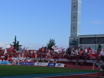 天皇杯準々決勝は、万博競技場