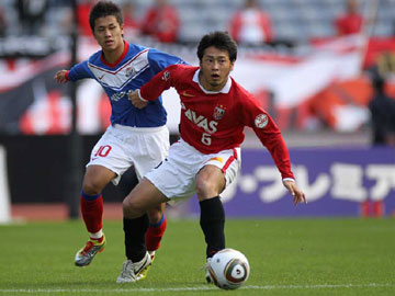 Jリーグ第32節vs横浜F・マリノス | URAWA RED DIAMONDS OFFICIAL WEBSITE