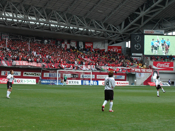 Jリーグ第1節vsヴィッセル神戸