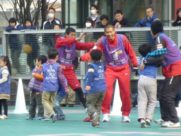 エンジョイサッカー in さいたまスーパーアリーナ