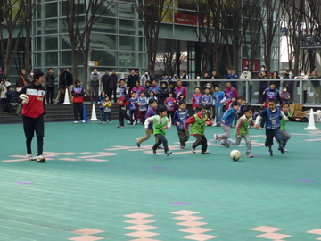 エンジョイサッカー in さいたまスーパーアリーナ