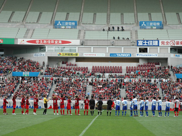 トレーニングマッチvsモンテディオ山形