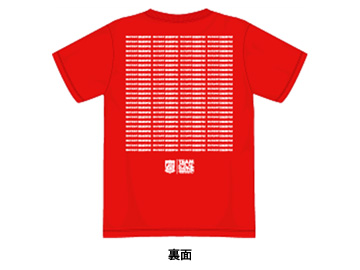 OVERCOMEチャリティTシャツ受注販売