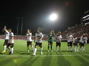 vs大宮「2点差追いつくも勝ち越せず、ダービーはドロー」