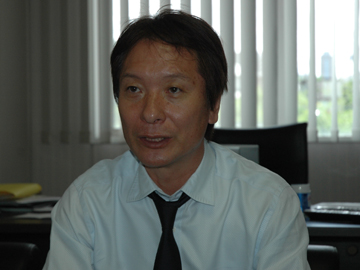「何としても乗り越えたい」柱谷GM