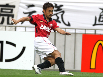 vs甲府「82分間の数的不利も、全員で戦い2-0で勝利」