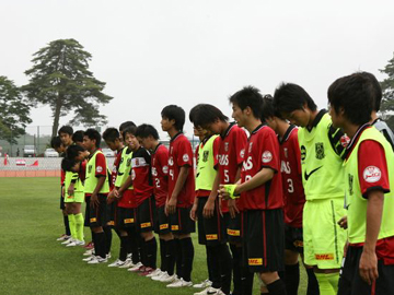 レッズユース、クラブユース選手権(U-18)、ベスト8で敗退