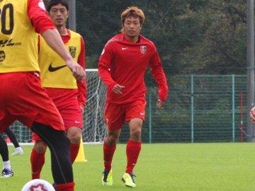 梅崎「勢いを結果につなげたい」