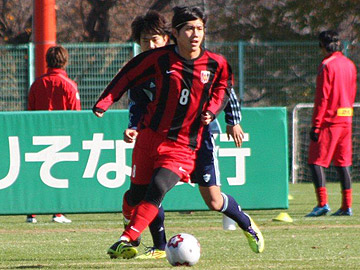 トレーニングマッチ vs青山学院大学