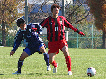トレーニングマッチ vs青山学院大学